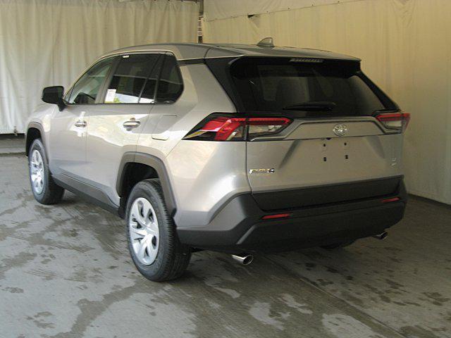 used 2025 Toyota RAV4 car, priced at $31,290