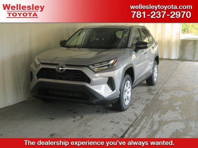 used 2025 Toyota RAV4 car, priced at $31,290