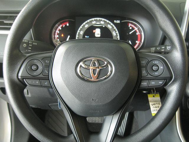 used 2025 Toyota RAV4 car, priced at $31,290