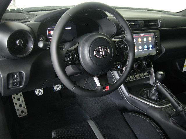 new 2025 Toyota GR86 car, priced at $35,624