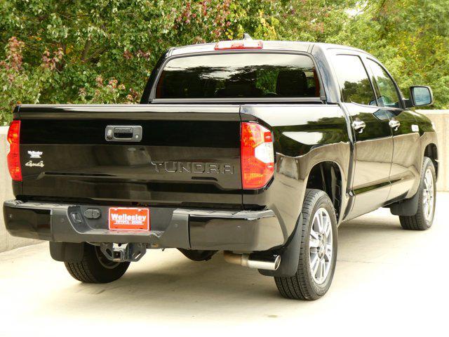 used 2021 Toyota Tundra car, priced at $48,691