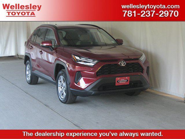 used 2023 Toyota RAV4 car, priced at $29,990