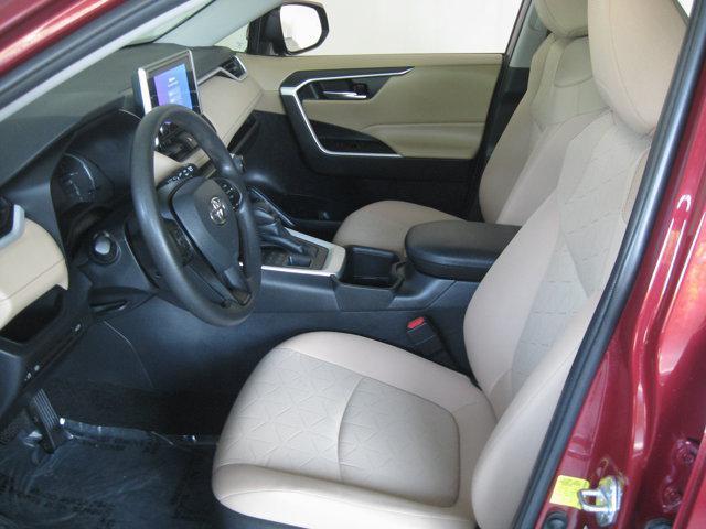used 2023 Toyota RAV4 car, priced at $29,990