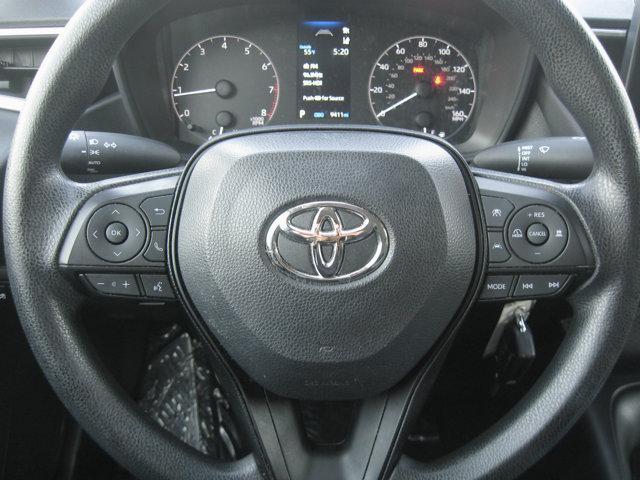 used 2023 Toyota Corolla car, priced at $20,490