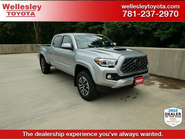 used 2021 Toyota Tacoma car, priced at $36,990