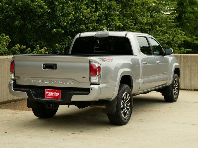 used 2021 Toyota Tacoma car, priced at $36,990