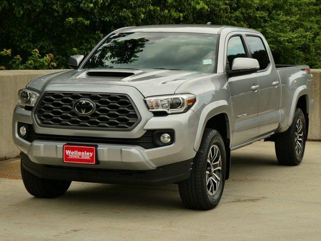 used 2021 Toyota Tacoma car, priced at $37,990