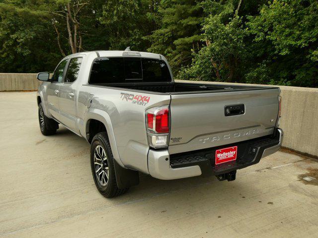 used 2021 Toyota Tacoma car, priced at $36,990