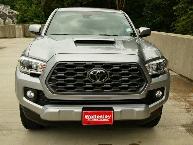 used 2021 Toyota Tacoma car, priced at $37,990