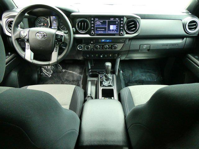 used 2021 Toyota Tacoma car, priced at $36,990