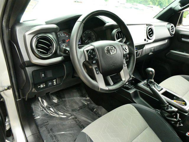 used 2021 Toyota Tacoma car, priced at $37,990