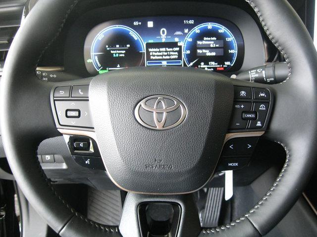 new 2025 Toyota Crown car, priced at $50,324