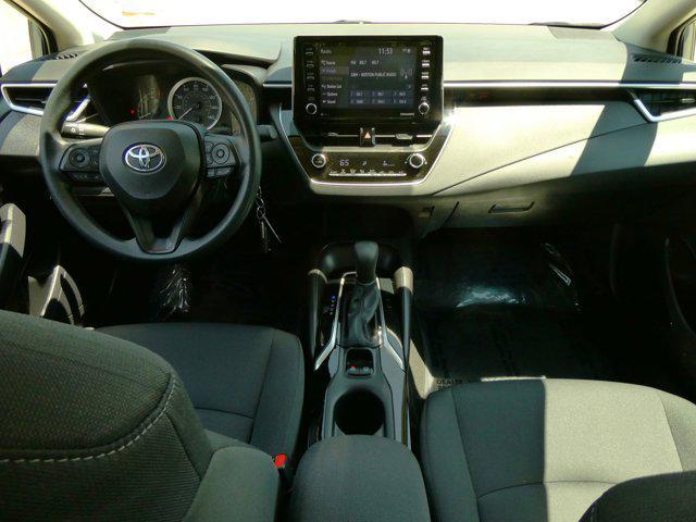 used 2021 Toyota Corolla car, priced at $19,991