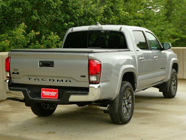 used 2021 Toyota Tacoma car, priced at $36,990