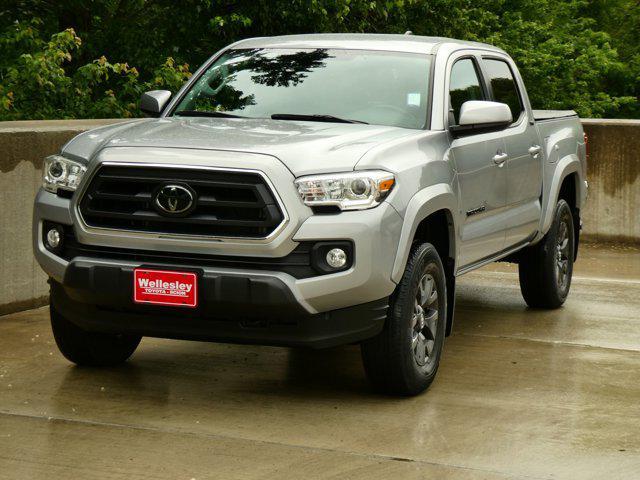 used 2021 Toyota Tacoma car, priced at $36,990