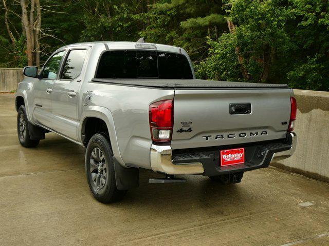 used 2021 Toyota Tacoma car, priced at $36,990