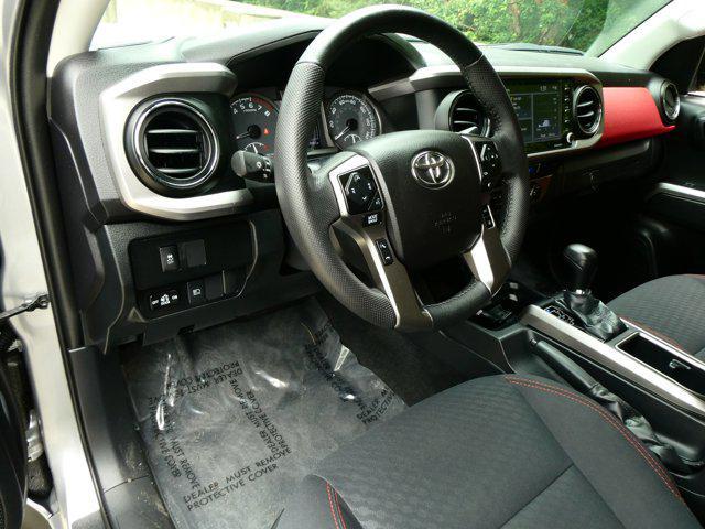 used 2021 Toyota Tacoma car, priced at $36,990