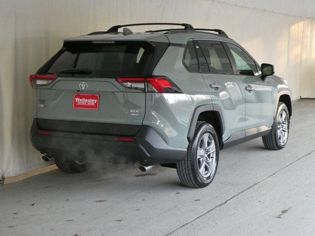 used 2022 Toyota RAV4 car, priced at $31,191