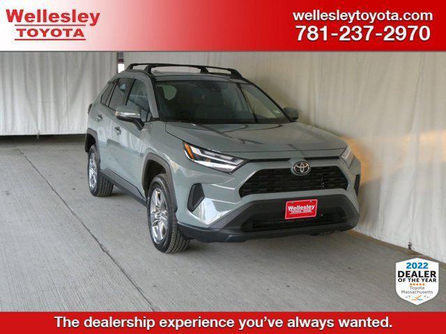 used 2022 Toyota RAV4 car, priced at $31,191