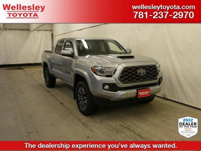 used 2022 Toyota Tacoma car, priced at $38,990