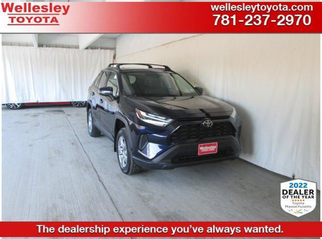 used 2022 Toyota RAV4 car, priced at $32,191