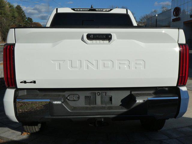 used 2025 Toyota Tundra car, priced at $52,387