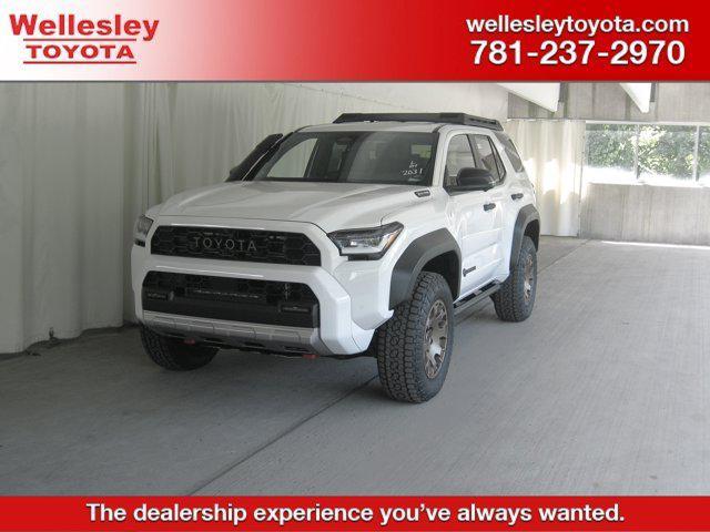 new 2025 Toyota 4Runner Hybrid car, priced at $66,990