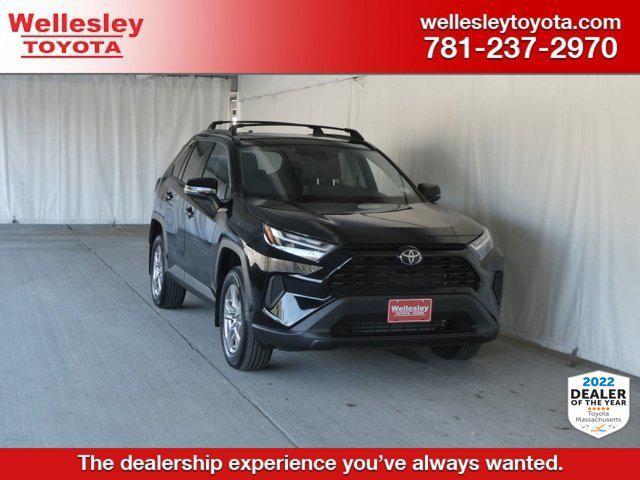 used 2022 Toyota RAV4 car, priced at $29,990