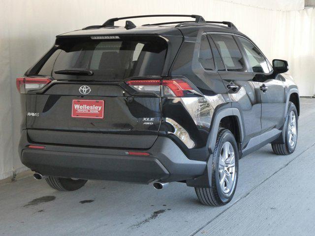 used 2022 Toyota RAV4 car, priced at $29,990