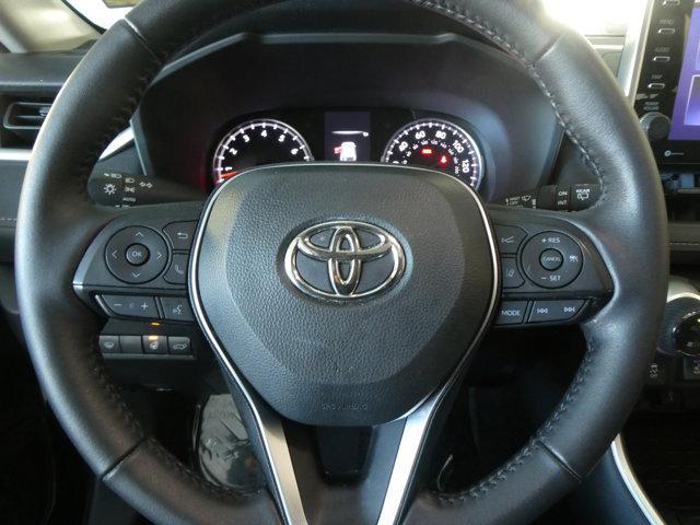 used 2022 Toyota RAV4 car, priced at $29,990