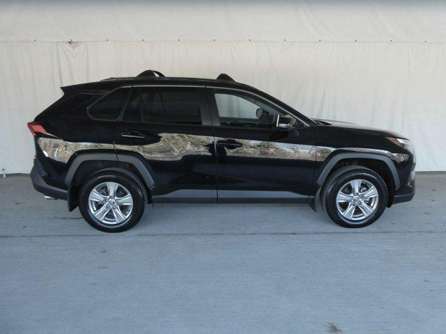 used 2022 Toyota RAV4 car, priced at $29,990