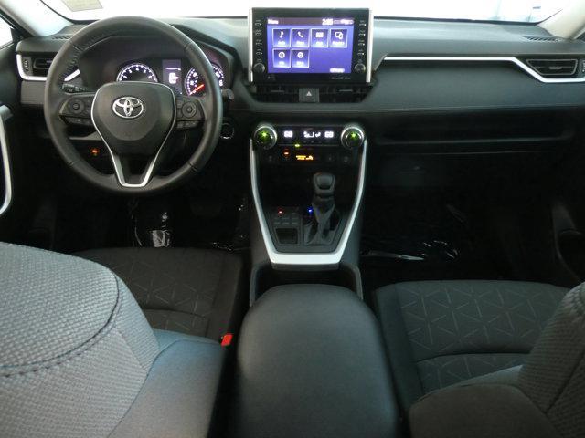 used 2022 Toyota RAV4 car, priced at $29,990