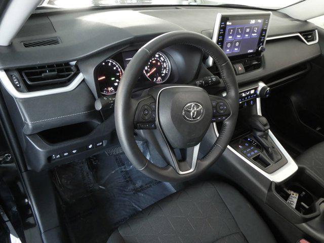 used 2022 Toyota RAV4 car, priced at $29,990