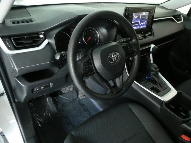 used 2022 Toyota RAV4 car, priced at $27,490