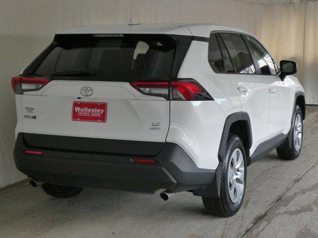 used 2022 Toyota RAV4 car, priced at $27,490