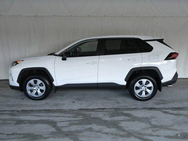 used 2022 Toyota RAV4 car, priced at $27,490