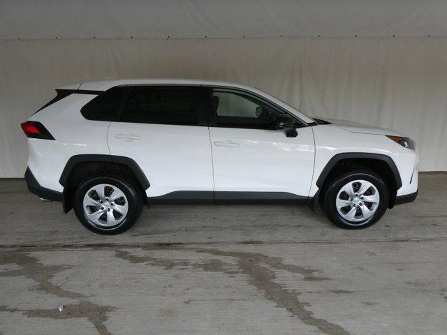 used 2022 Toyota RAV4 car, priced at $27,490