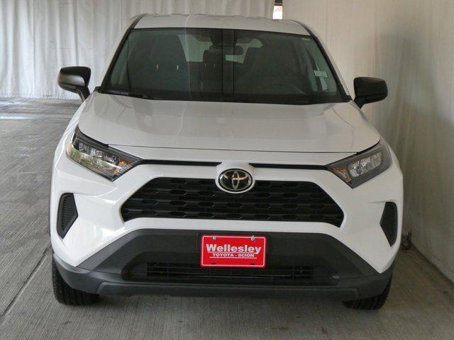 used 2022 Toyota RAV4 car, priced at $27,490