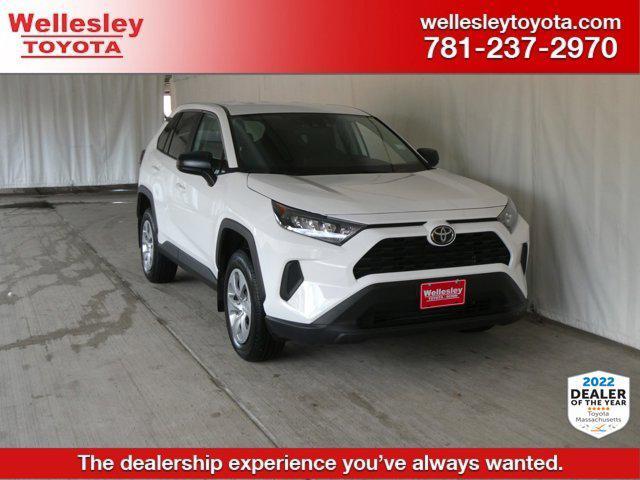 used 2022 Toyota RAV4 car, priced at $27,490