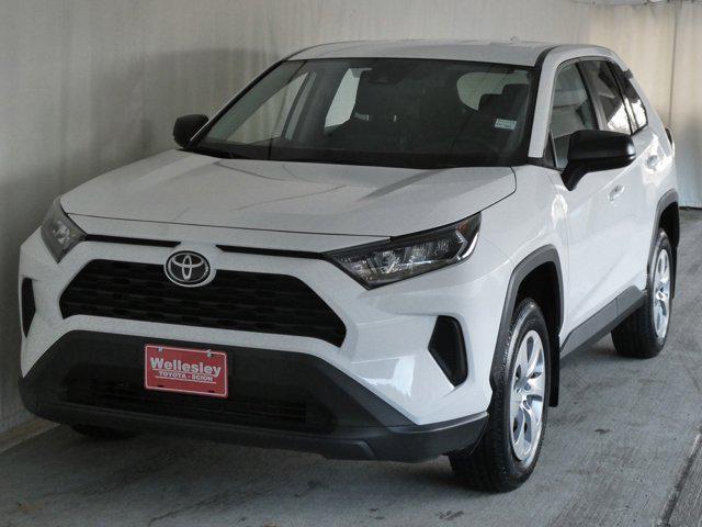 used 2022 Toyota RAV4 car, priced at $27,490