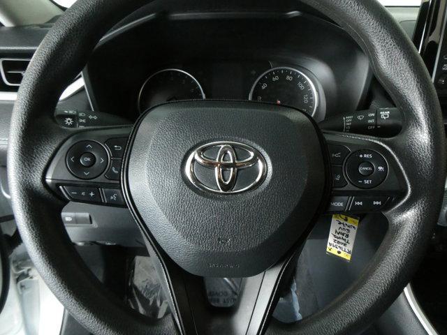 used 2022 Toyota RAV4 car, priced at $27,490