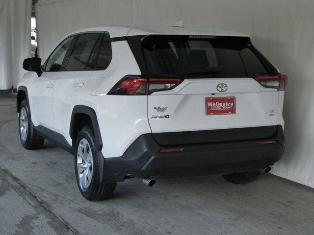 used 2022 Toyota RAV4 car, priced at $27,490