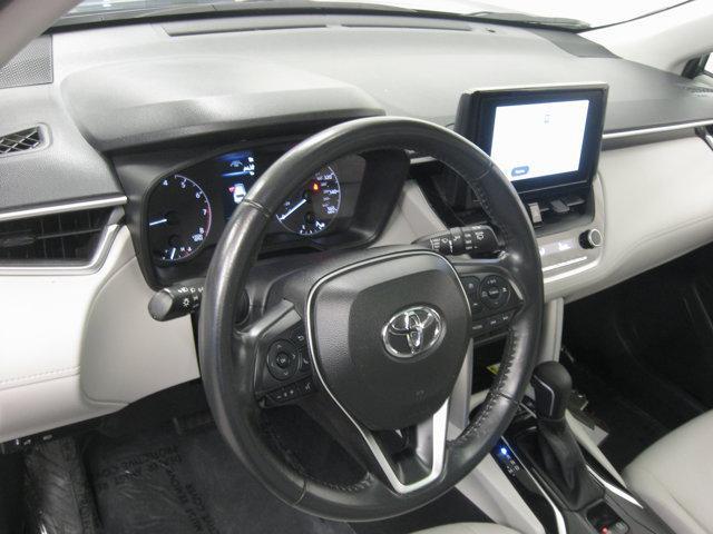 used 2023 Toyota Corolla Cross car, priced at $26,490