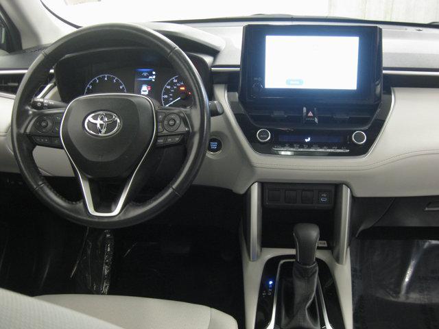 used 2023 Toyota Corolla Cross car, priced at $26,490