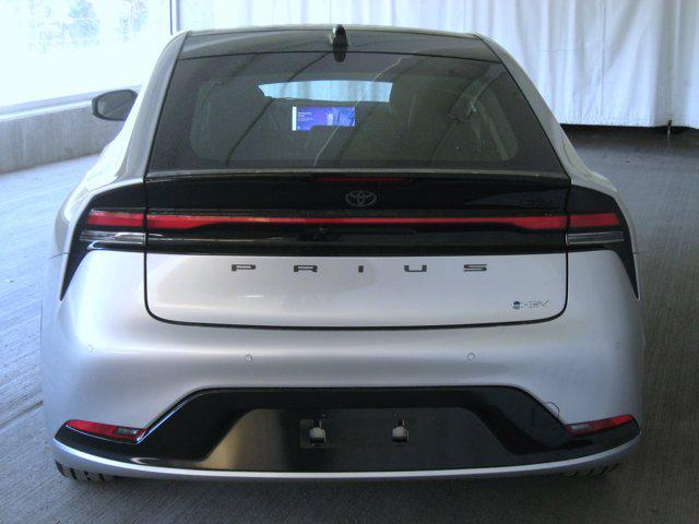 new 2025 Toyota Prius car, priced at $38,299