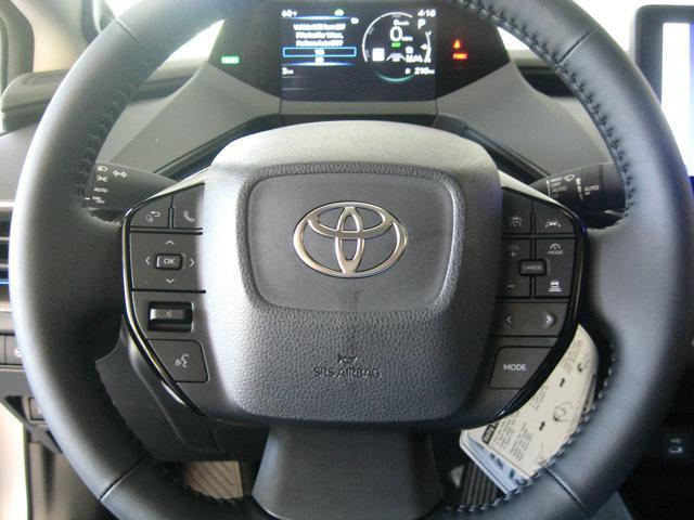 new 2025 Toyota Prius car, priced at $38,299