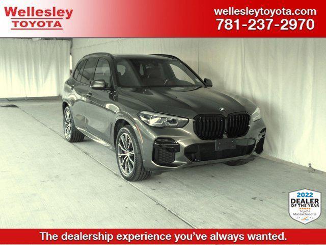 used 2022 BMW X5 car, priced at $55,191