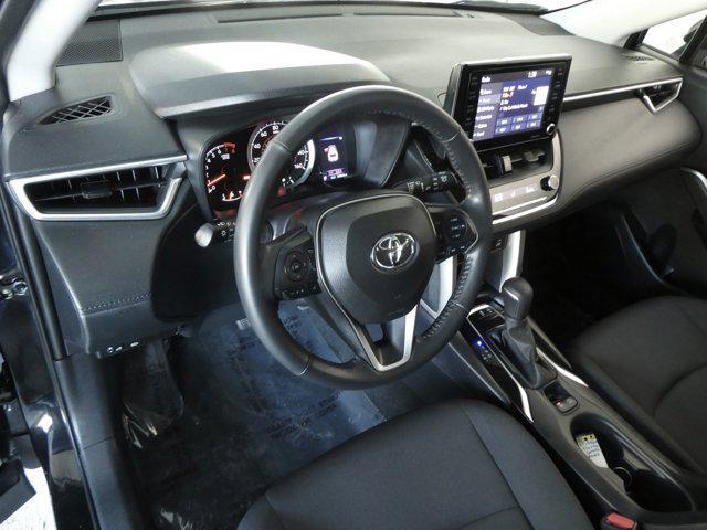 used 2022 Toyota Corolla Cross car, priced at $24,990