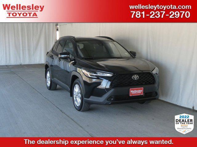 used 2022 Toyota Corolla Cross car, priced at $24,990