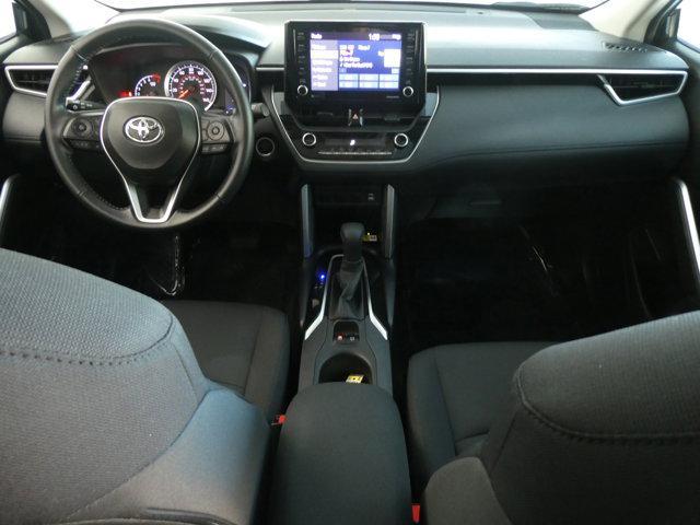 used 2022 Toyota Corolla Cross car, priced at $24,990